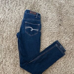Justice Dark Blue Kids Jeans